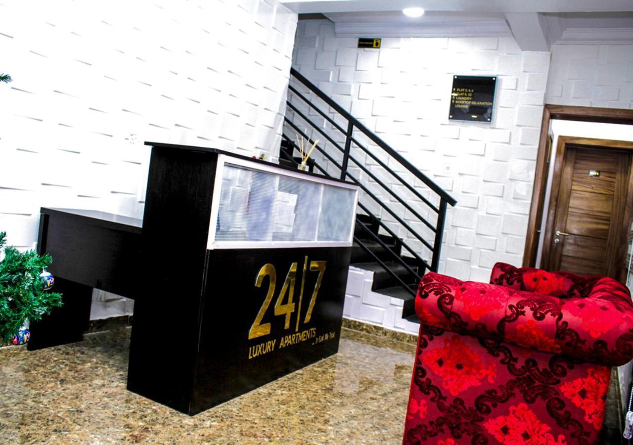 24/7 Luxury Apartment Lagos Exterior foto