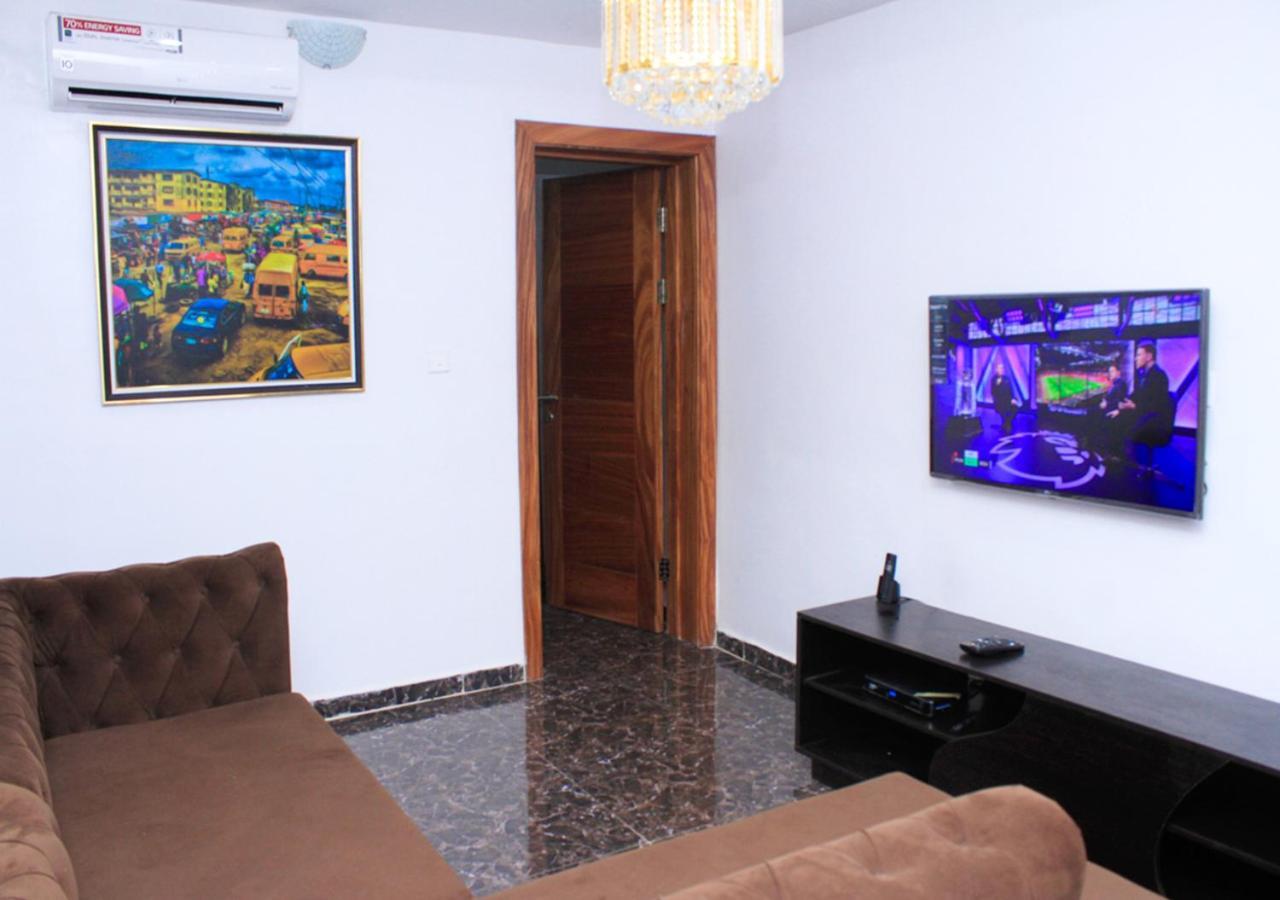 24/7 Luxury Apartment Lagos Exterior foto