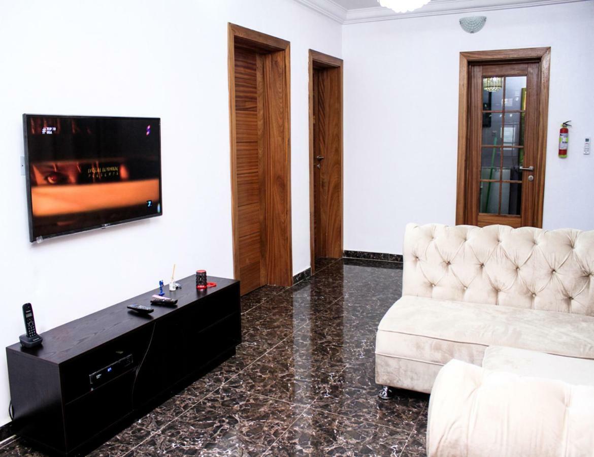 24/7 Luxury Apartment Lagos Exterior foto