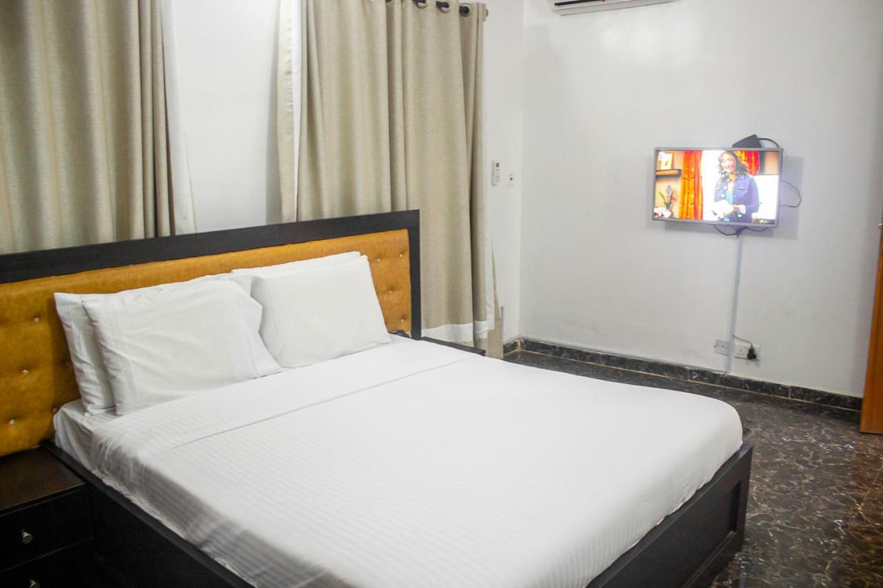 24/7 Luxury Apartment Lagos Exterior foto
